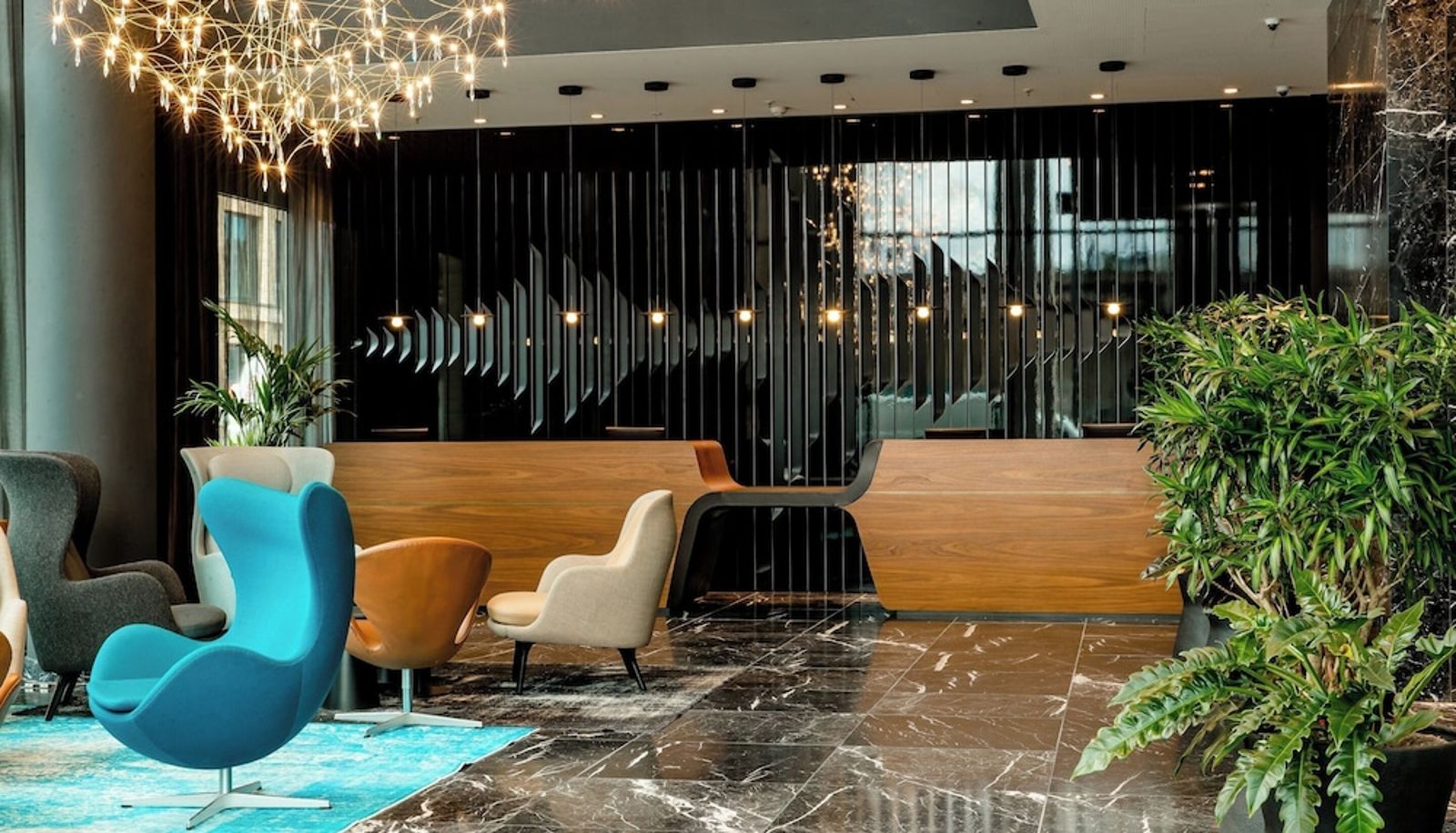 Reception - Motel One Köln-Messe