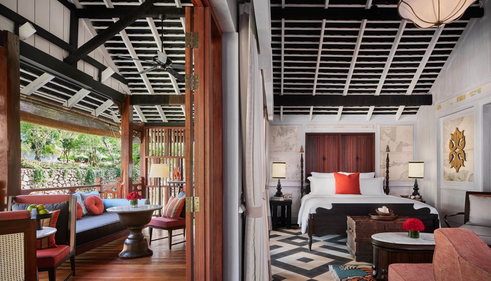Kamer - Rosewood Luang Prabang