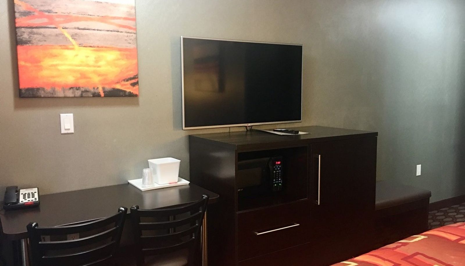 Kamer - Red Carpet Inn Elmwood Park