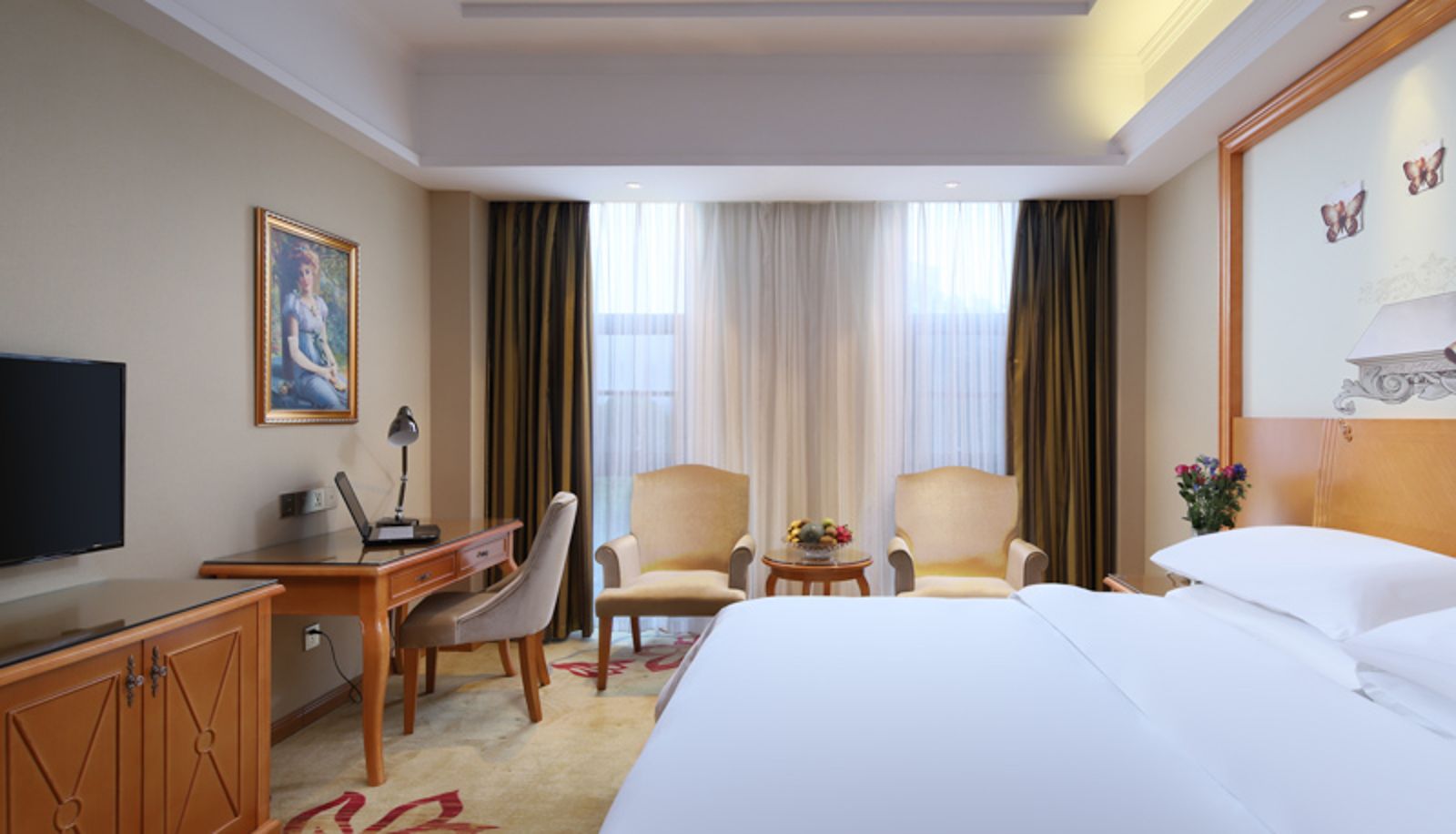 Zimmer - Vienna Hotel (Nanchang XiHu Wanda Plaza store) Nanchang Xihu Wanda Plaza