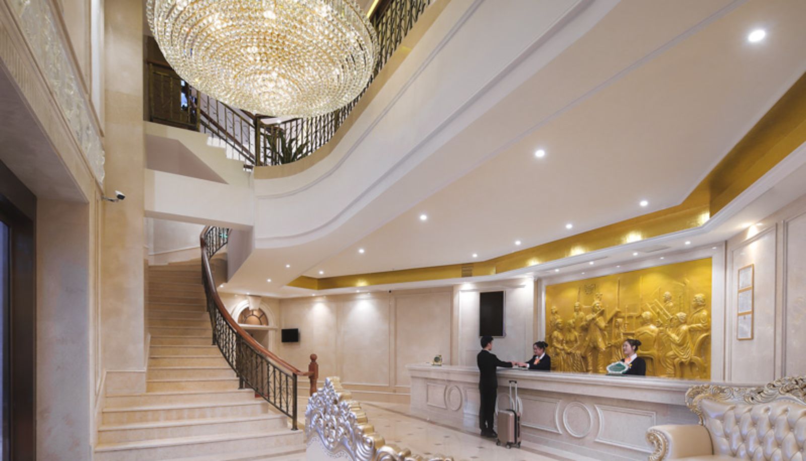 Lobby - Vienna Hotel (Nanchang XiHu Wanda Plaza store) Nanchang Xihu Wanda Plaza