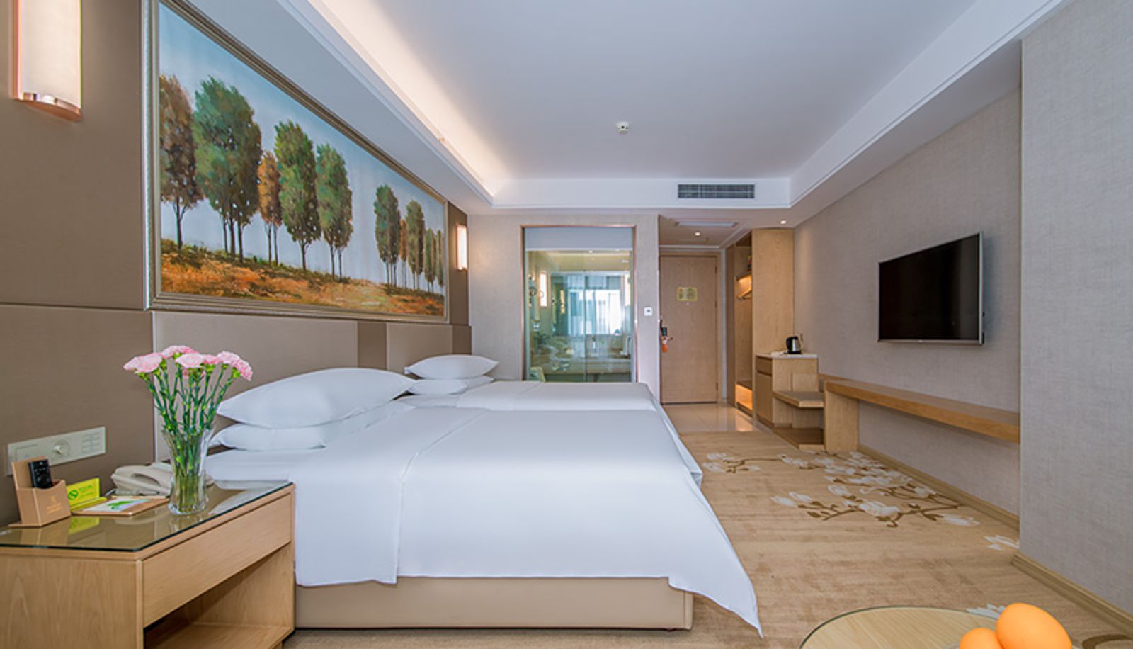 Zimmer - Vienna International Hotel Wuhan Wangjiawan renxinhui Wuhan Wangjiawan Renxinhui