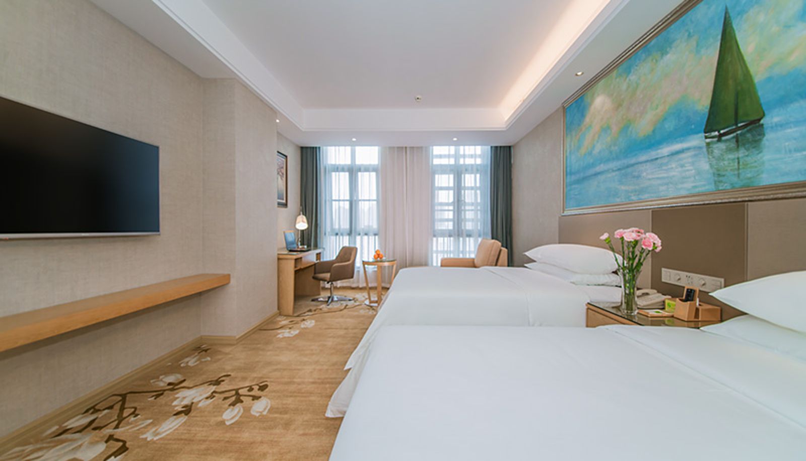 Pokój - Vienna International Hotel Wuhan Wangjiawan renxinhui Wuhan Wangjiawan Renxinhui