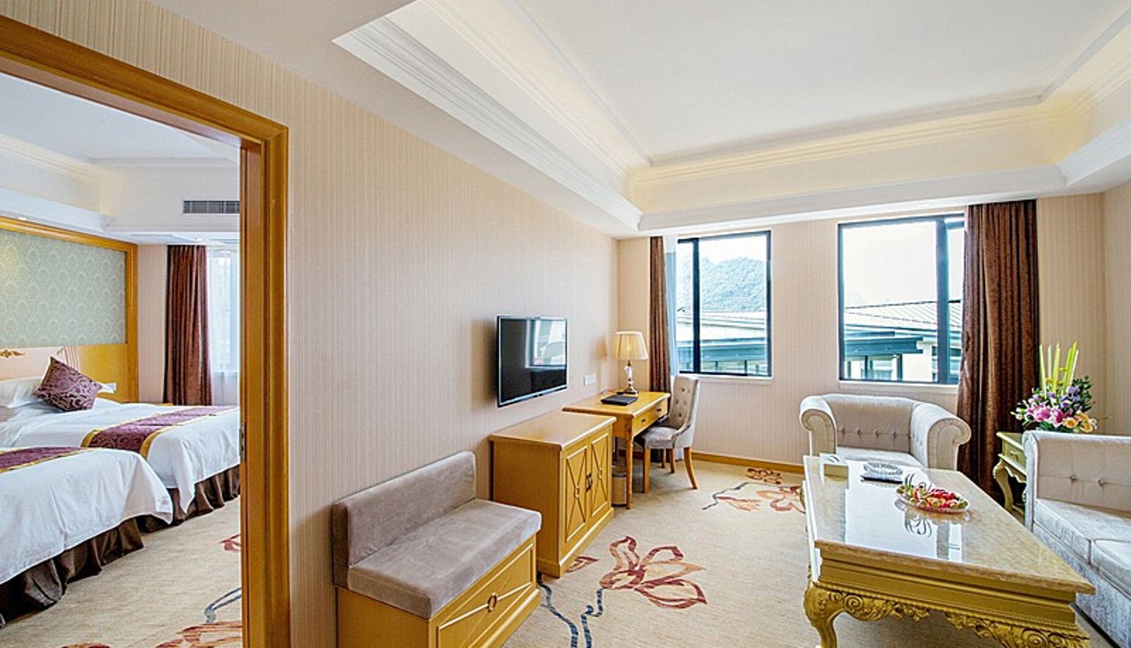 Vista esterna - Guangxi)  Guilin vienna hotel (Wanfu Plaza Guilin Wanfu Square