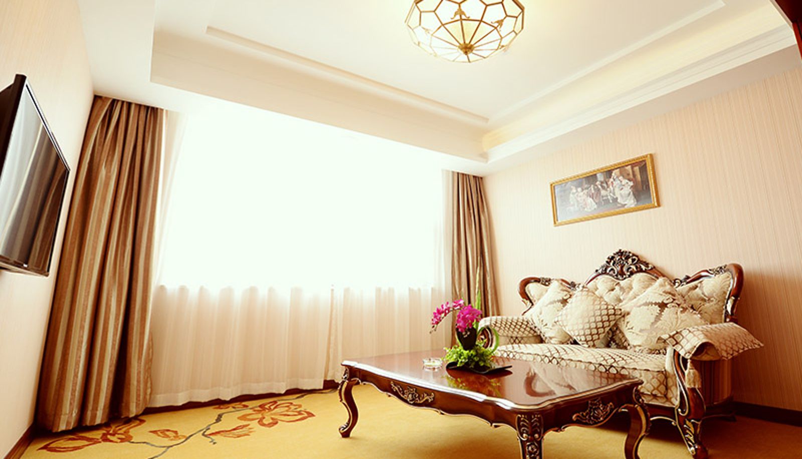 Room - vienna hotel(Shanghai Hongqiao Hub Jiading Xincheng Hotel) Shanghai Hongqiao Hub Jiading Malu Metro Station