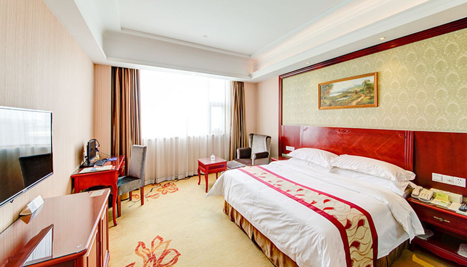 Room - vienna hotel(Shanghai Hongqiao Hub Jiading Xincheng Hotel) Shanghai Hongqiao Hub Jiading Malu Metro Station
