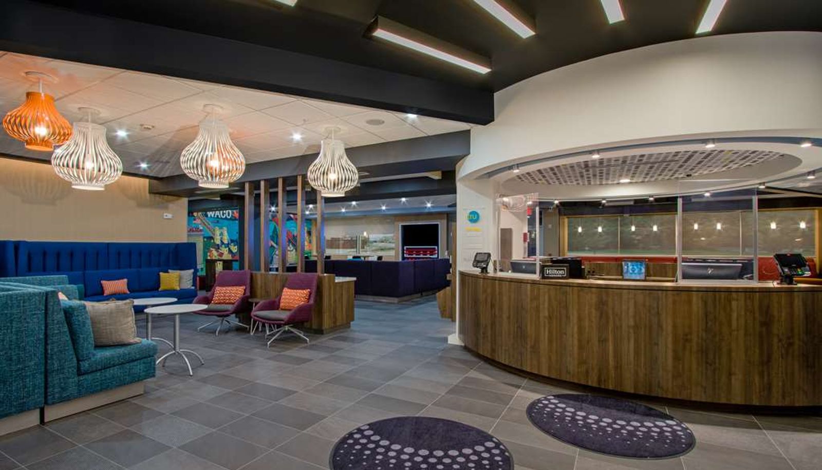 Hall - Tru by Hilton Waco South