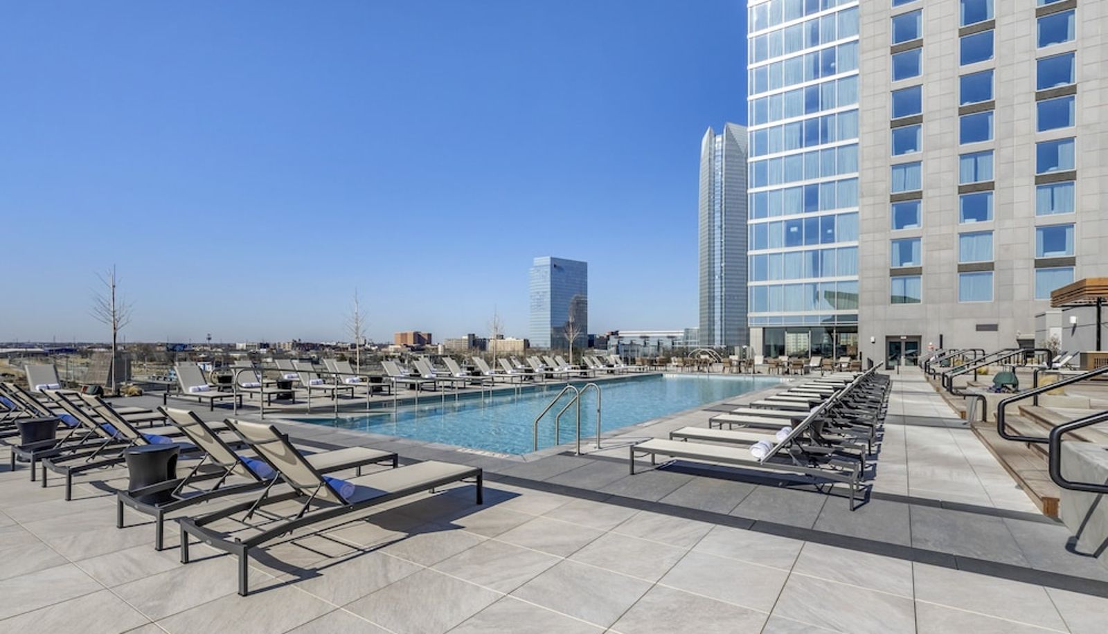 Piscina - Omni Oklahoma City Hotel