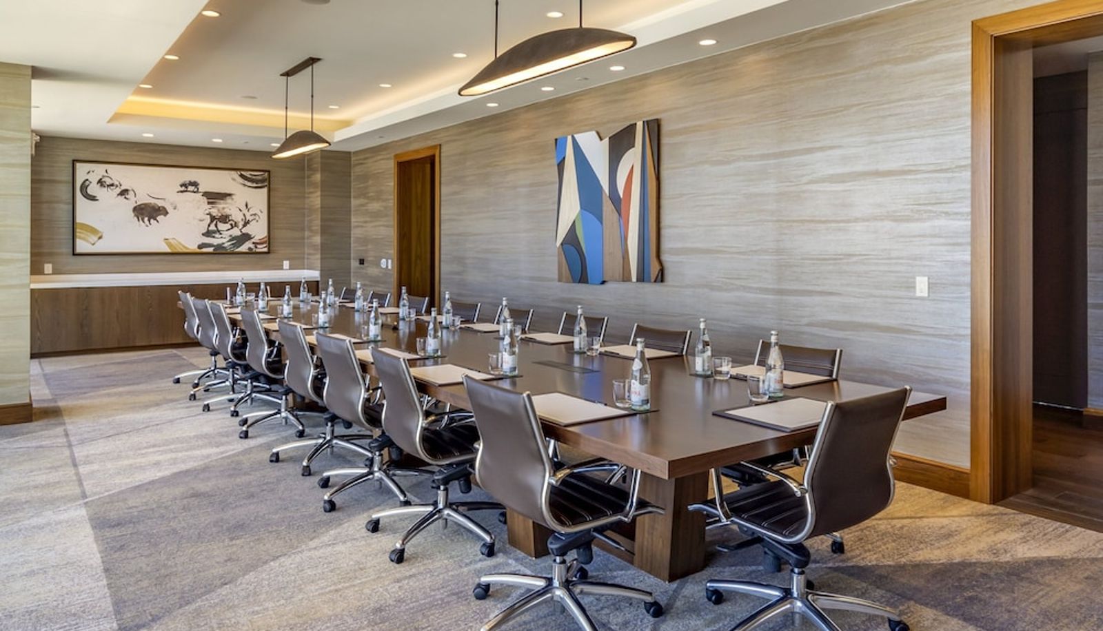 Sala de reuniones - Omni Oklahoma City Hotel