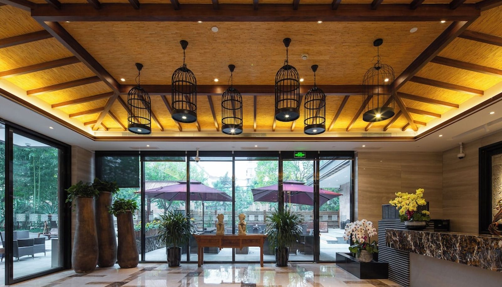 Rezeption - SSAW Boutique Hotel South Xuhui