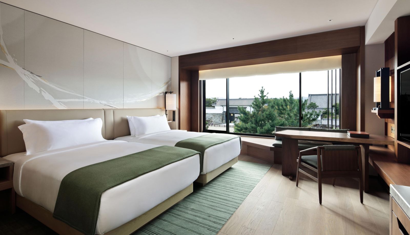 Pokój - HOTEL THE MITSUI KYOTO a Luxury Collection Hotel and Spa