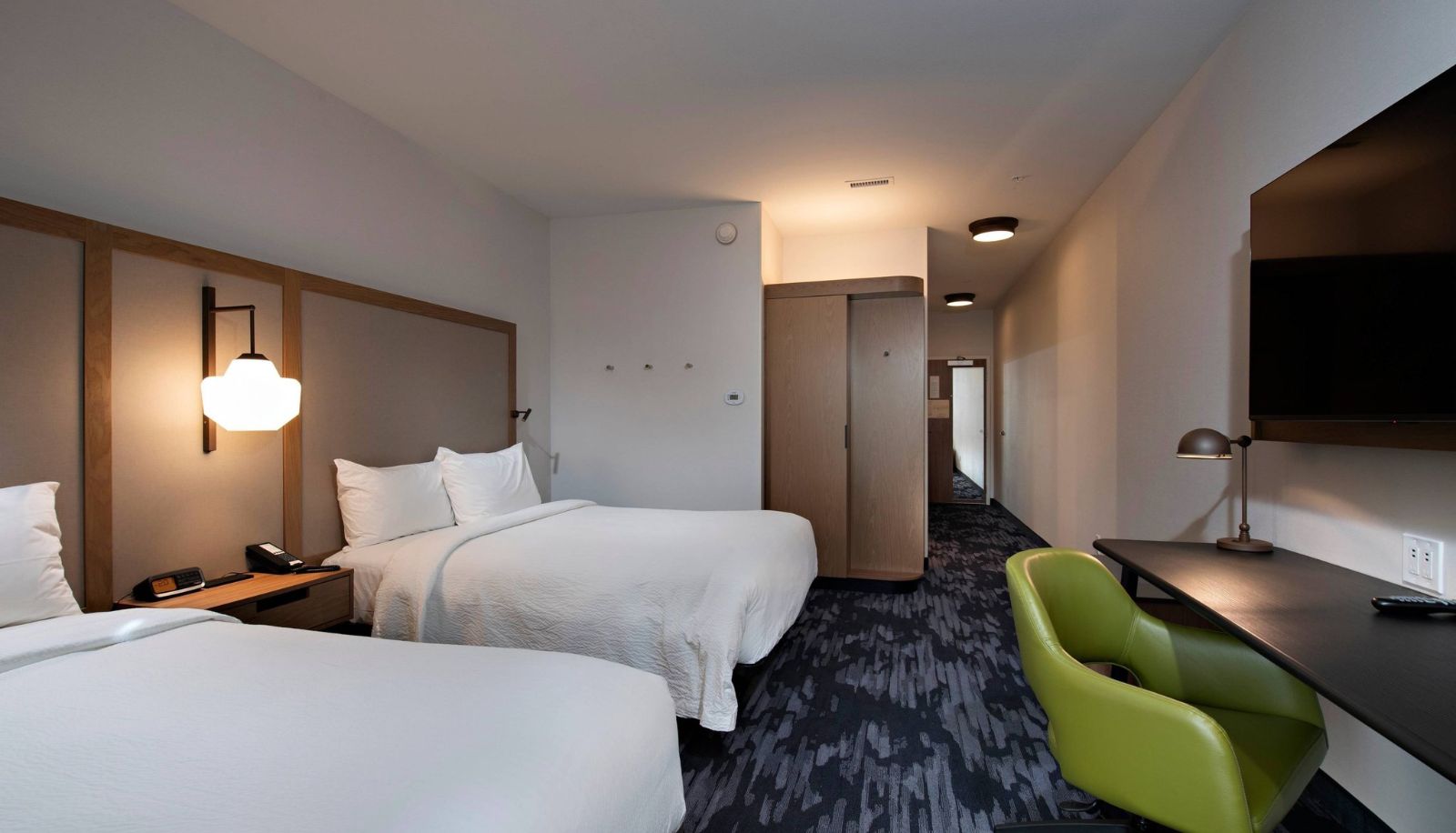 Zimmer - Fairfield by Marriott Inn and Suites Dayton North