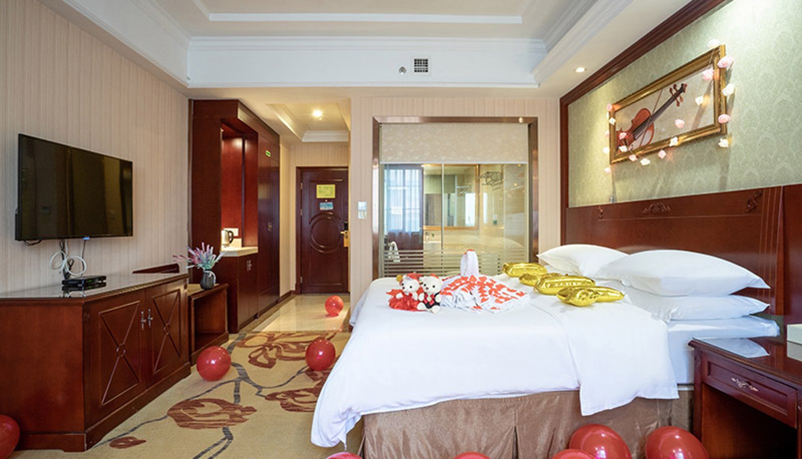 Zimmer - Guangxi) vienna hotel (Xianhu Hotel in Nanning Nanning East Railway Station