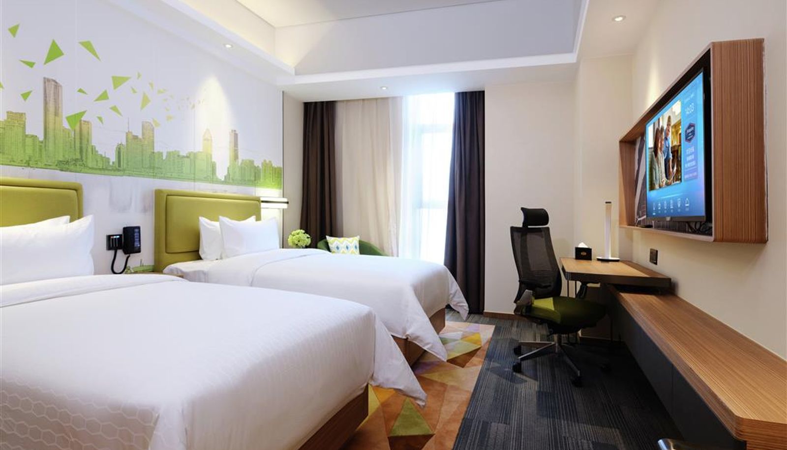 Room - Hampton by Hilton Nanchang Tengwang Tower