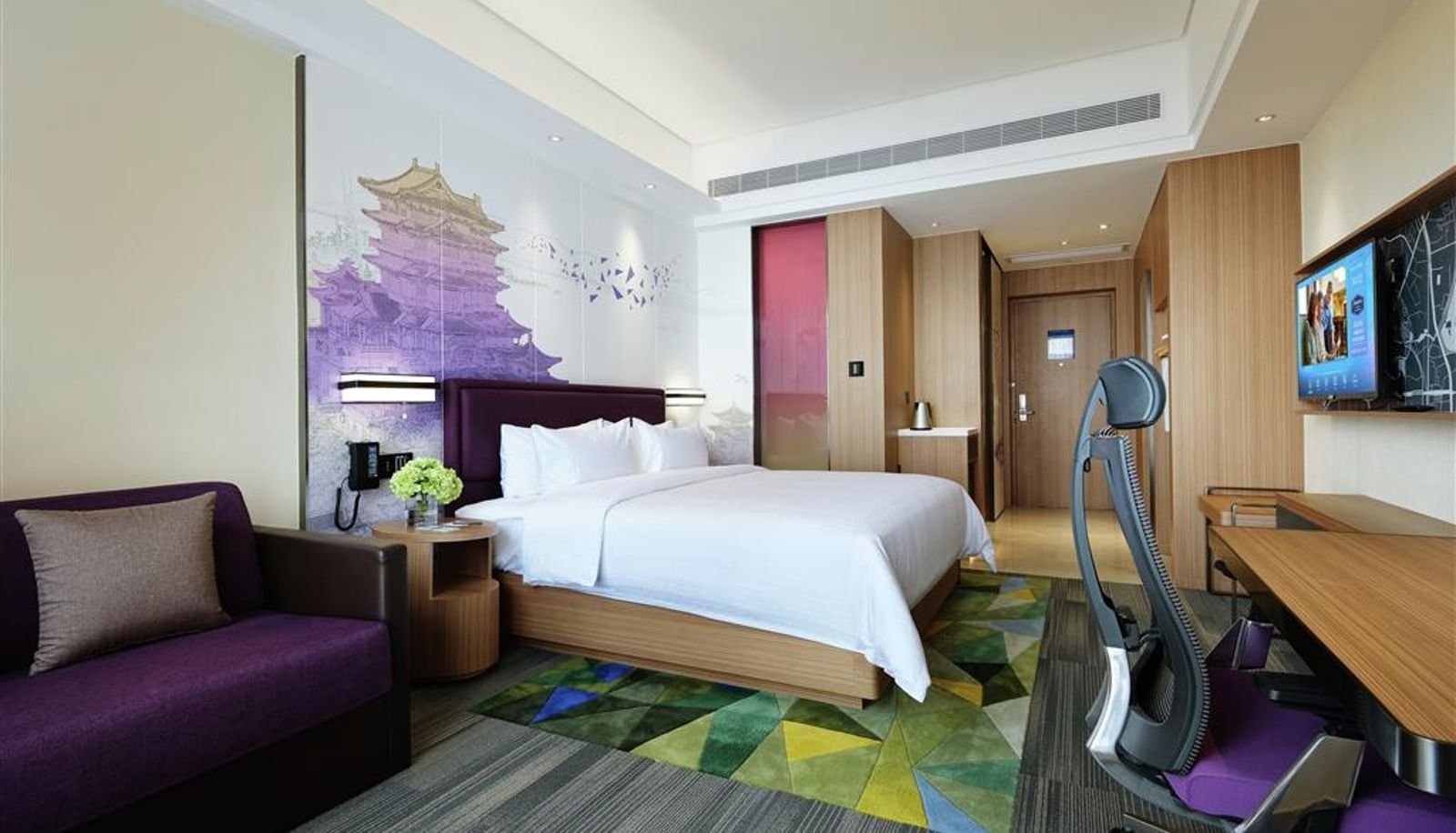 Room - Hampton by Hilton Nanchang Tengwang Tower