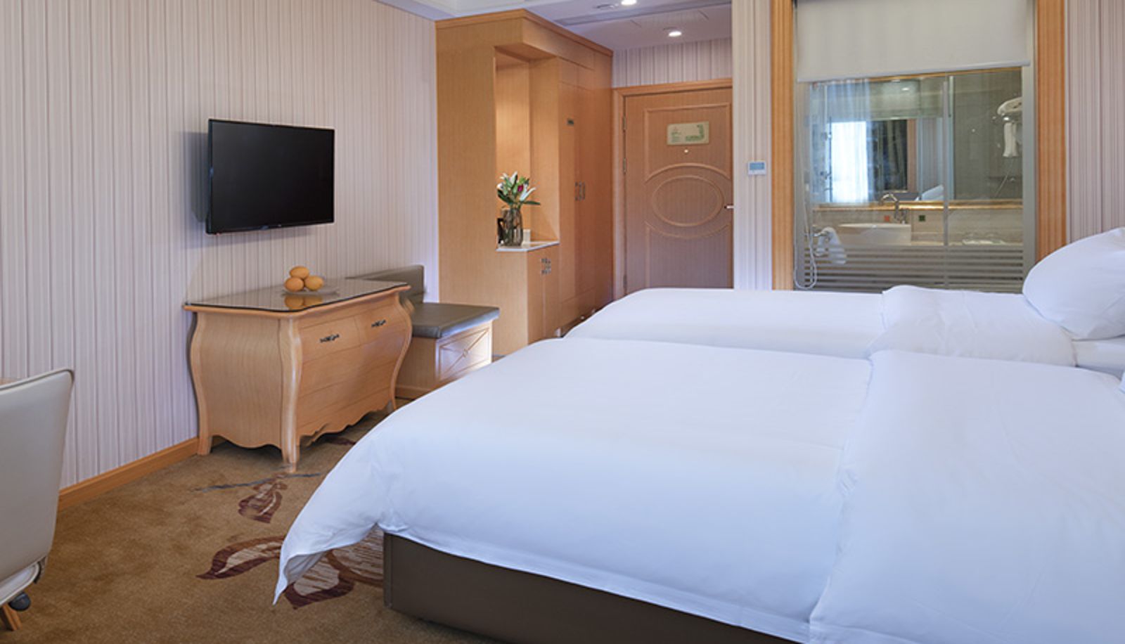 Kamer - Vienna International Hotel  FuZhou South Railway S Fuzhou South Railway Station, Lulei Metro Station