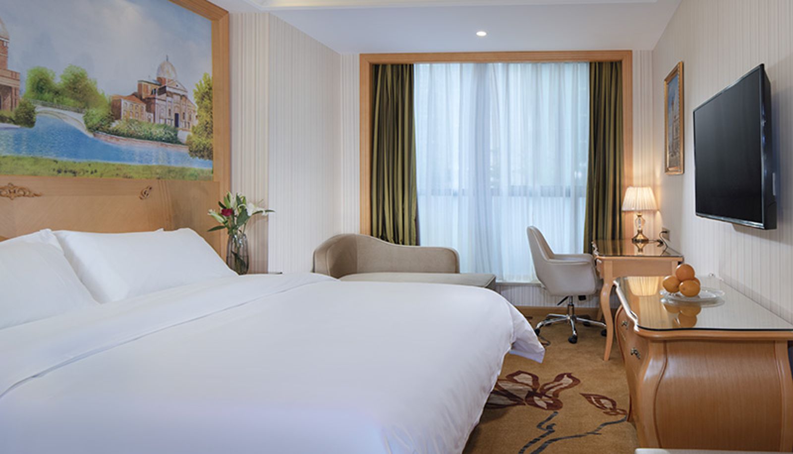 Kamer - Vienna International Hotel  FuZhou South Railway S Fuzhou South Railway Station, Lulei Metro Station