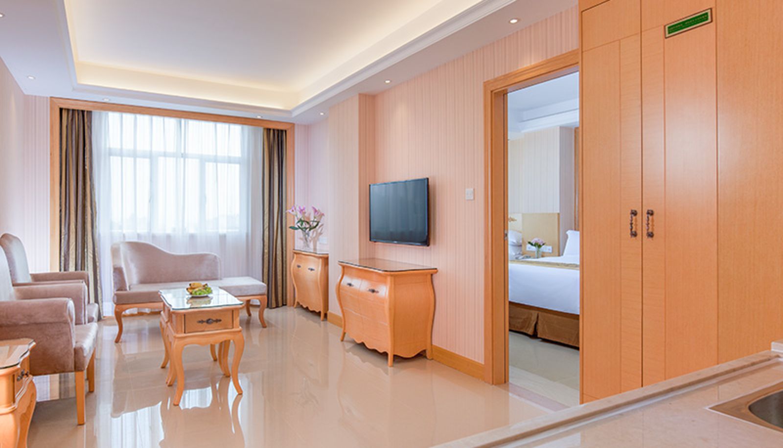 Zimmer - Vienna Classic Hotel  (Guangdong Yangxi Moon Bay Hotel) Yangxi Moon Bay