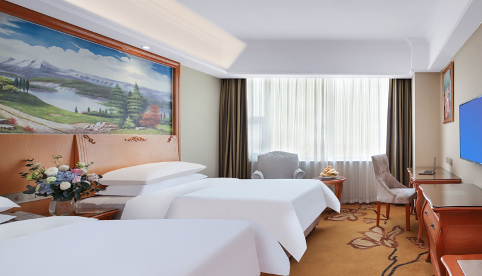 Zimmer - Vienna International Hotel Qingzhou Ancient Town Songcheng Qingzhou Songcheng Ancient City