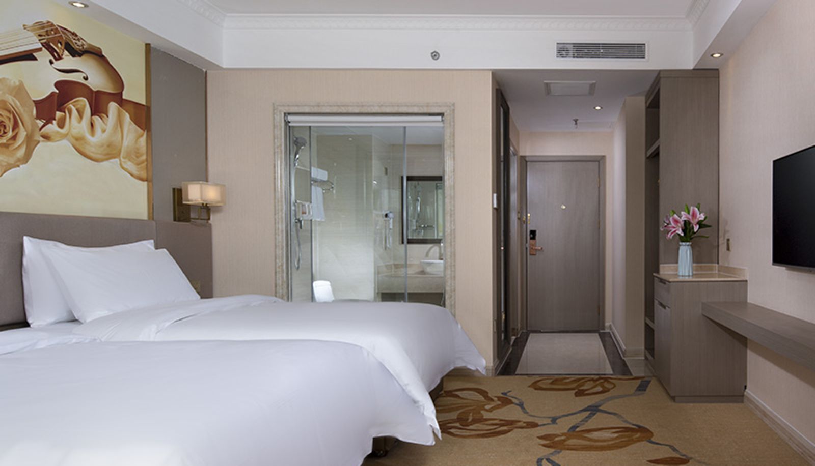 Kamer - Vienna International Hotel Baotou Railway  Station Baotou Railway Station
