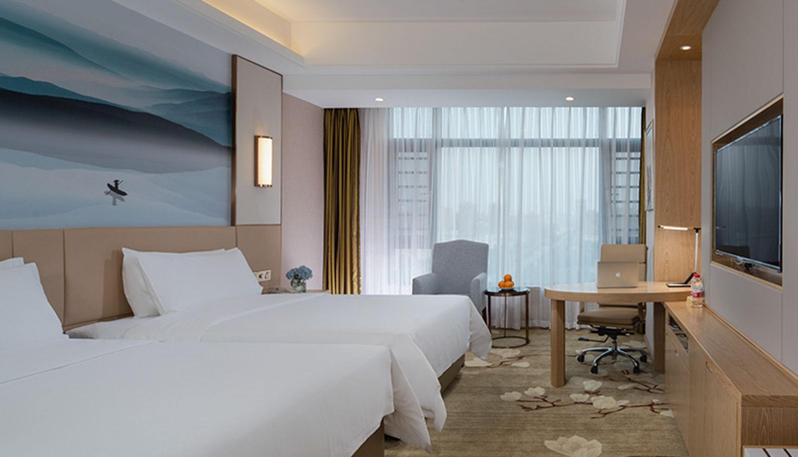 Chambre - Vienna International Hotel ChangSha NingXiang ShiF Changsha Ningxiang Shifu High Speed Railway Station