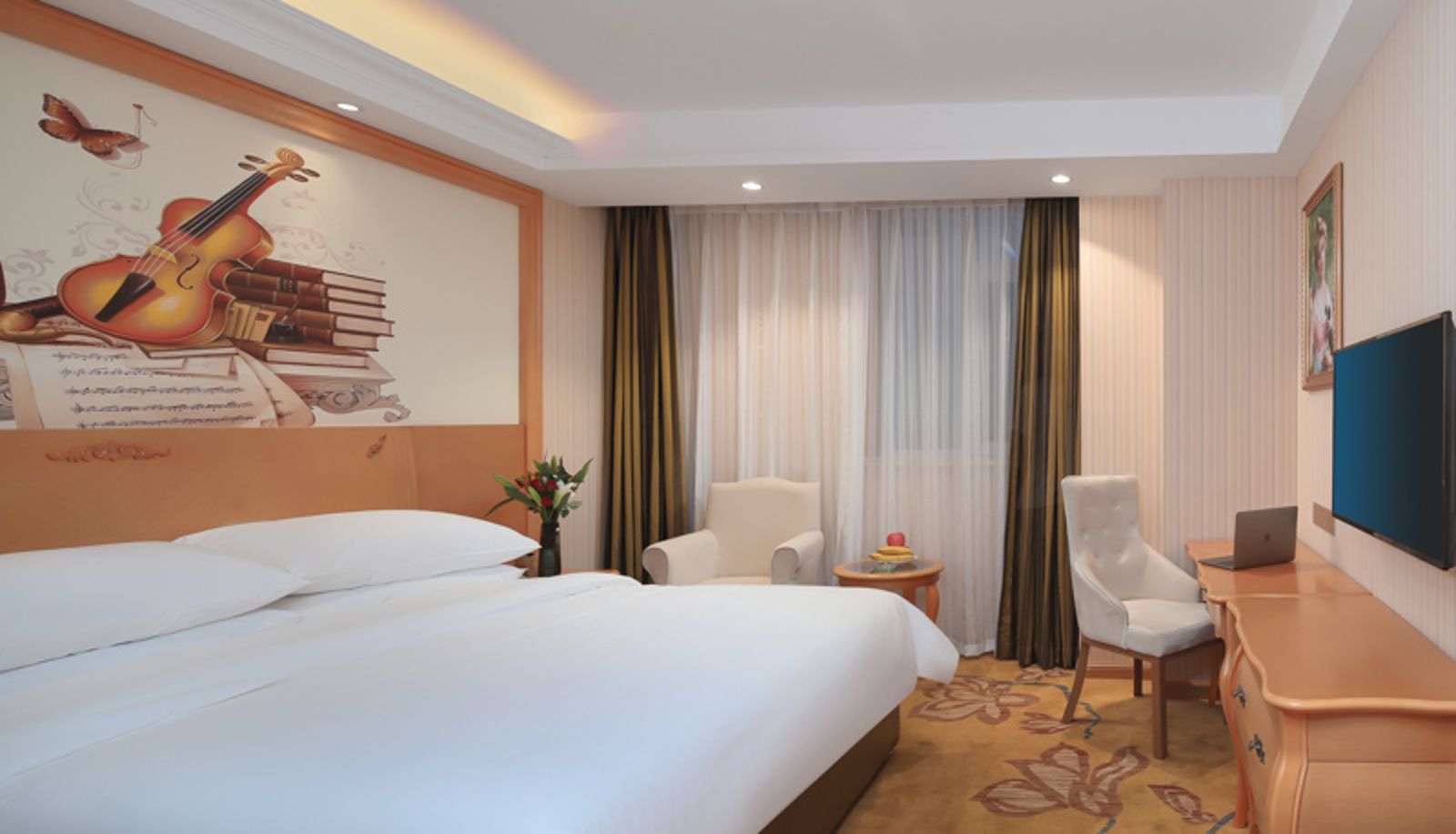 Zimmer - Vienna Hotel Cangzhou Mingzhu Commercial City West Bus Station Cangzhou Mingzhu Tarde City Store