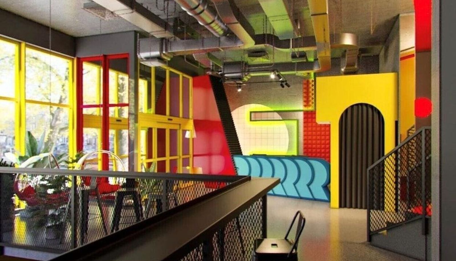 Interieur van het hotel - Artel Hotel