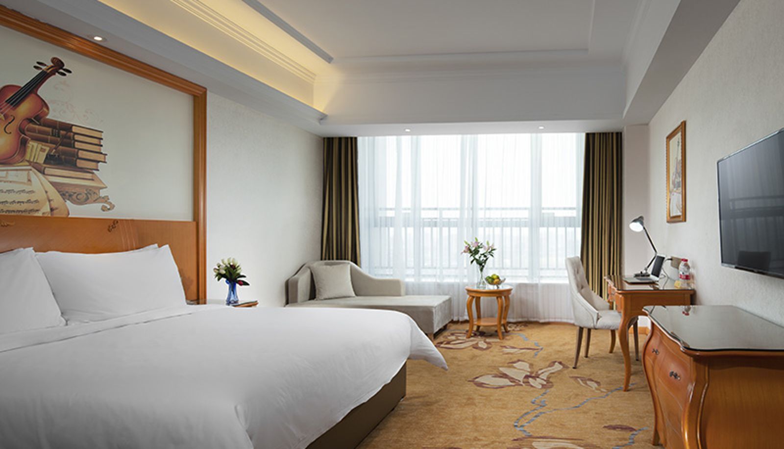 Zimmer - Vienna hotel (xiangtan Bantang Bubugao store) Xiangtan Bantang Bubugao