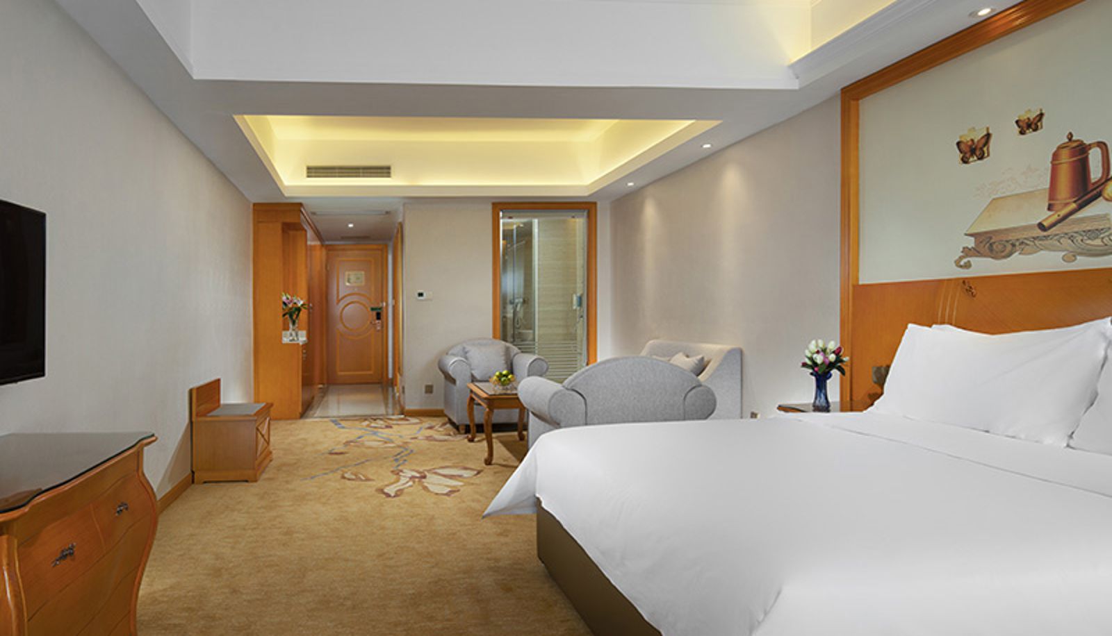 Zimmer - Vienna hotel (xiangtan Bantang Bubugao store) Xiangtan Bantang Bubugao