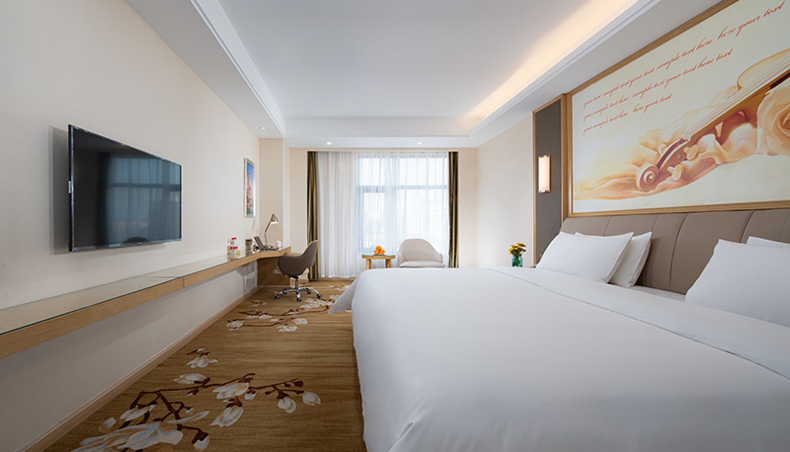 Room - vienna hotel (Tianjin Binhai International Airport Airport Free Trade Zone store Hotel) Tianjin Binhai International Airport, Free Trade Zone