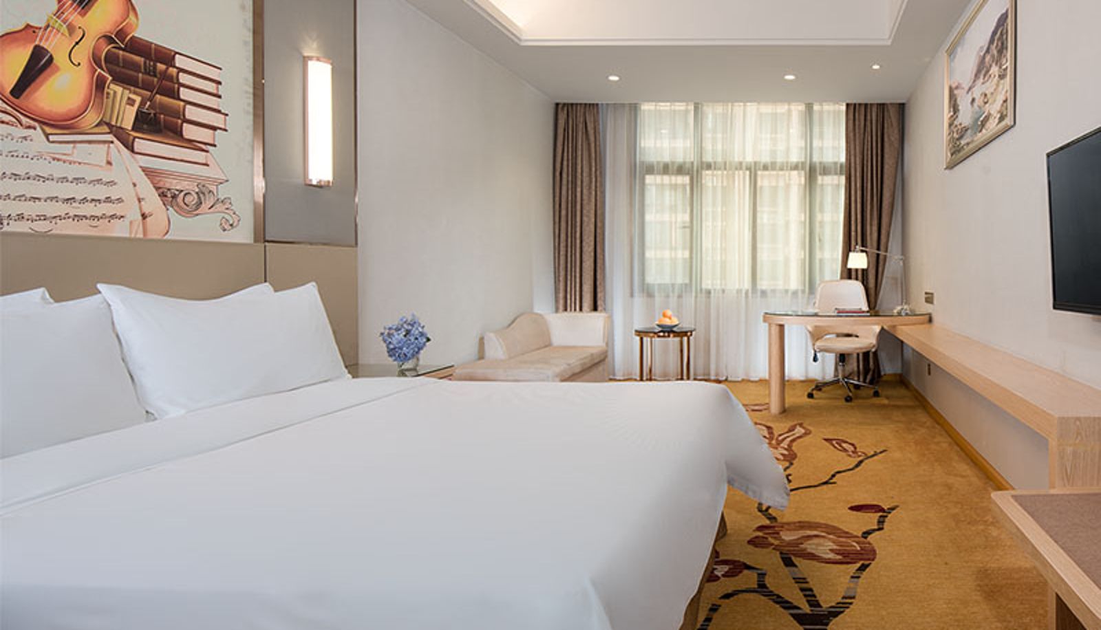 Habitación - Vienna International Hotel Hunan Shaoyang Wugang Wugang