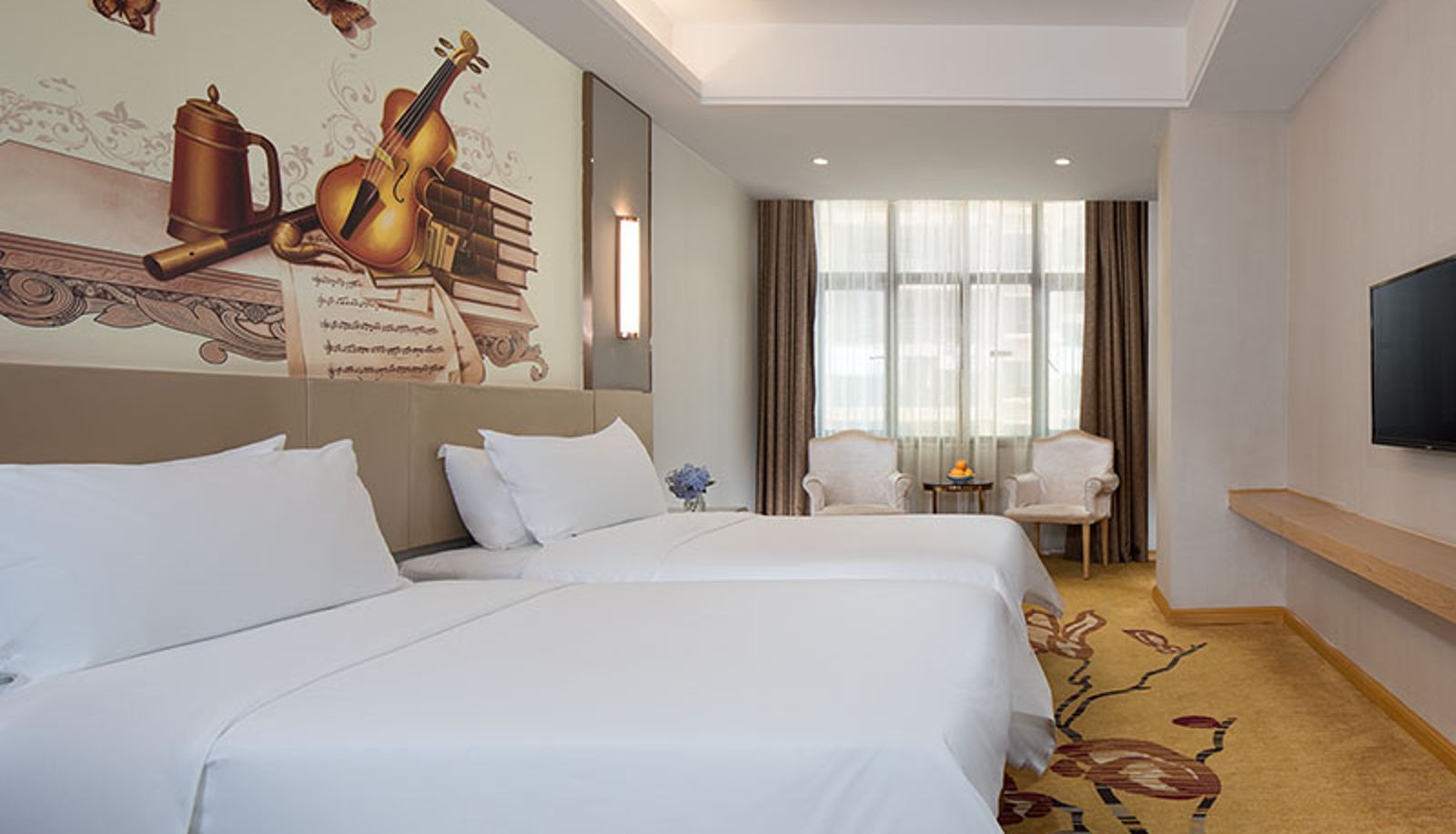 Habitación - Vienna International Hotel Hunan Shaoyang Wugang Wugang