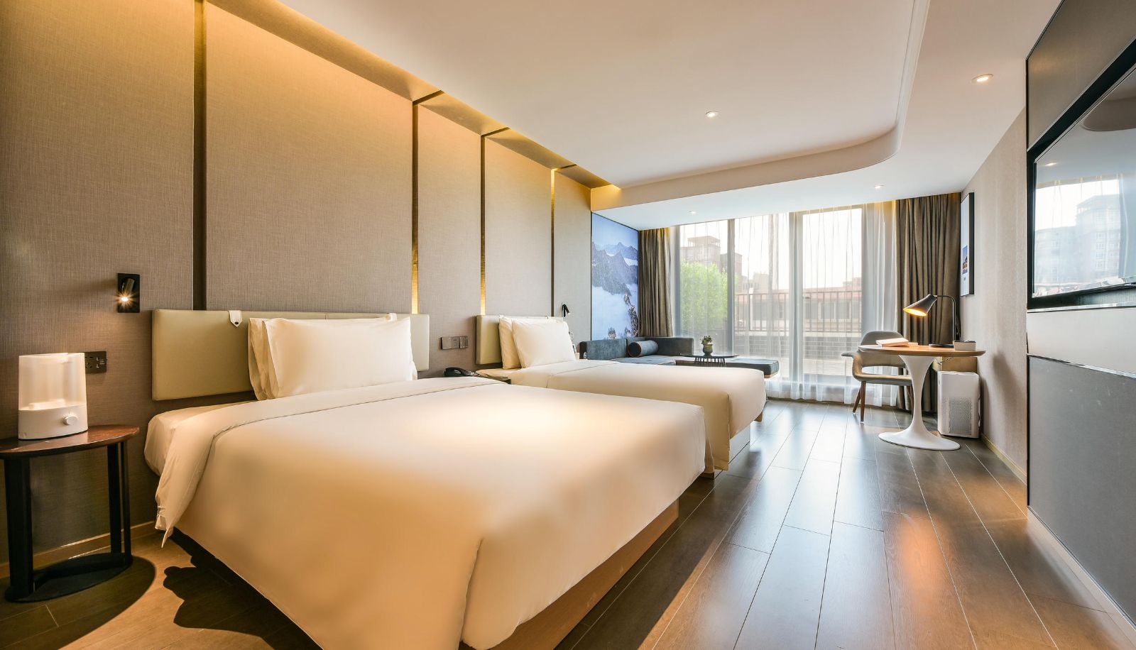 Zimmer - Beijing Lize Financial and Business District Atour Hotel
