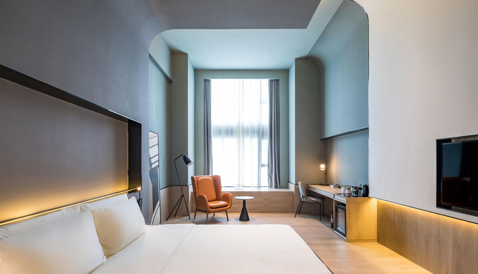 Room - Shanghai Hongqiao Center Aegean Sea Atour S Hotel