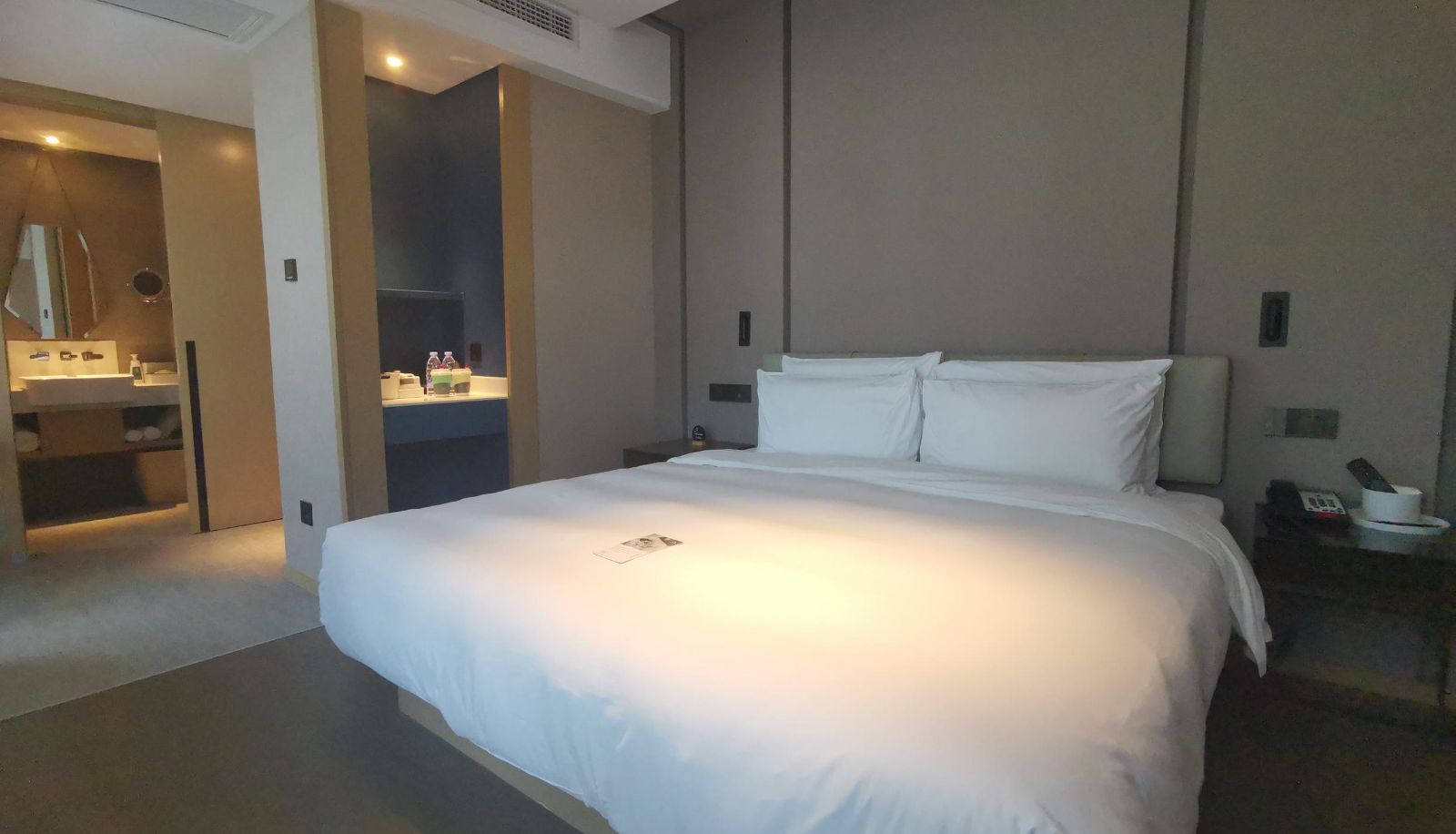 Zimmer - Suzhou High Speed Rail North Station Atour Hotel Suzhou North High Speed Railway Station
