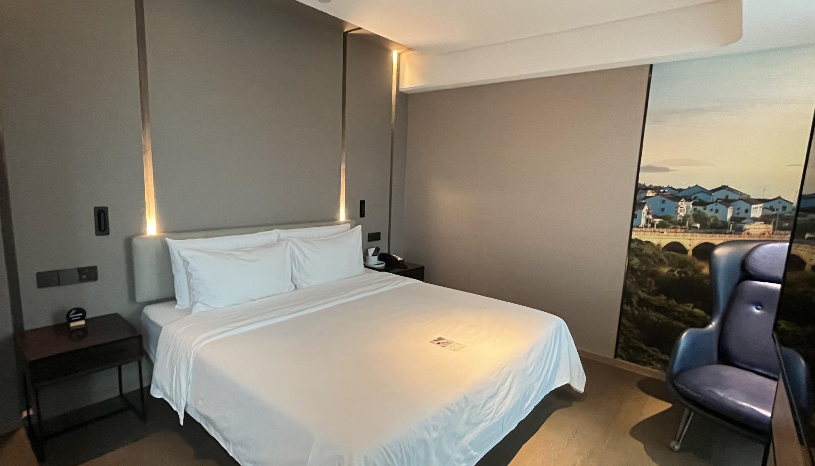 Zimmer - Suzhou High Speed Rail North Station Atour Hotel Suzhou North High Speed Railway Station