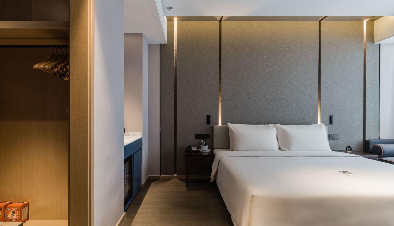 Chambre - Atour Hotel in Yancheng Economic and Technological Development Zone Yancheng Economic and Technological Development Zone