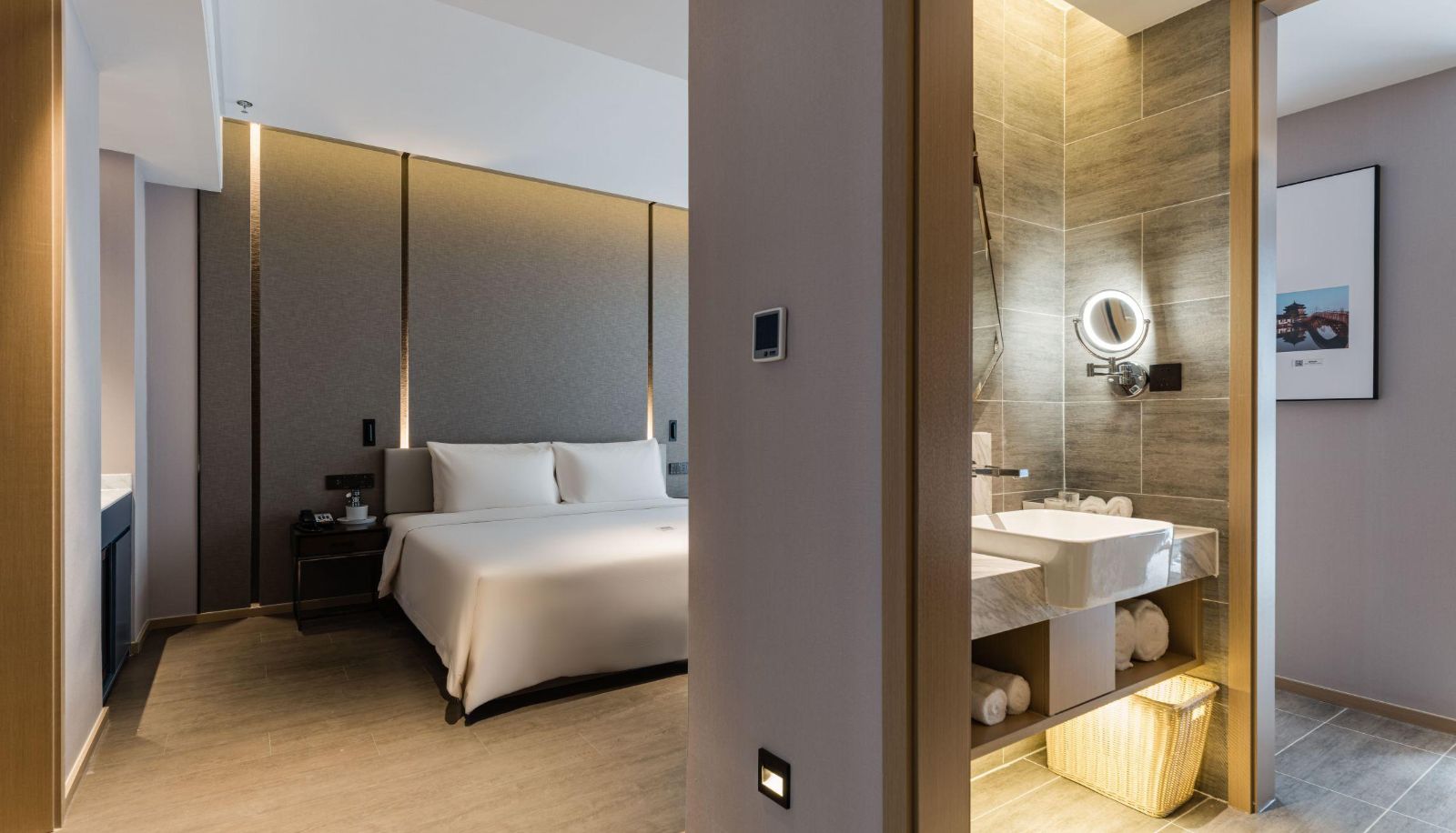 Chambre - Atour Hotel in Yancheng Economic and Technological Development Zone Yancheng Economic and Technological Development Zone