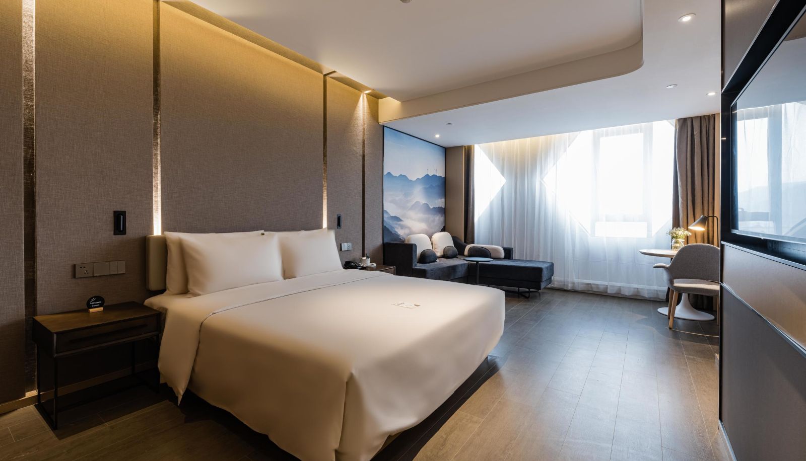 Habitación corporativa - Ningbo Xiangshan People's Square Atour Hotel Xiangshan People's Square