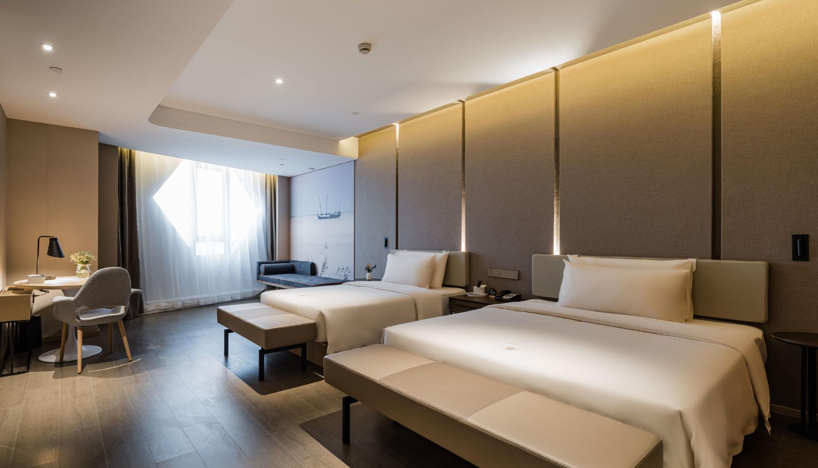 Habitación - Ningbo Xiangshan People's Square Atour Hotel Xiangshan People's Square