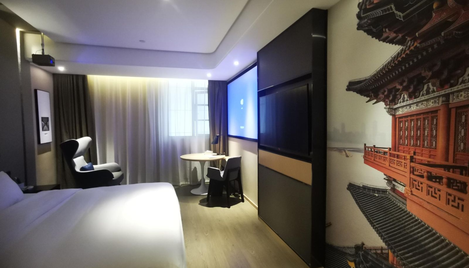 Habitación - Nanchang Honggutan Causeway Bay Plaza Atour Hotel