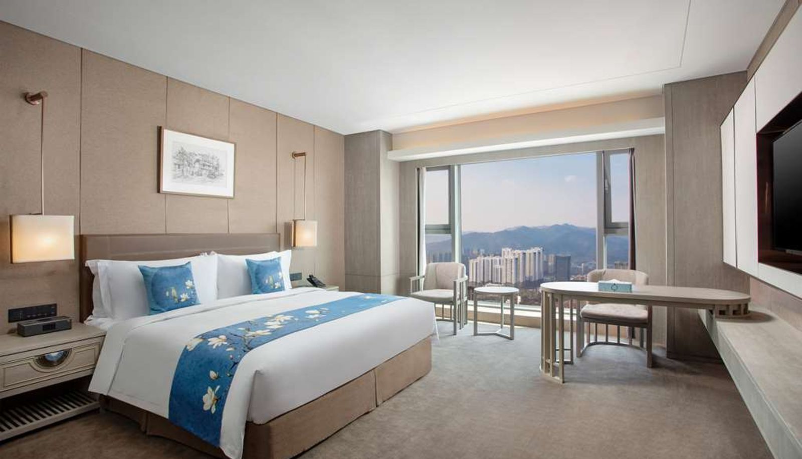 Room - Wyndham Kunming Panlong