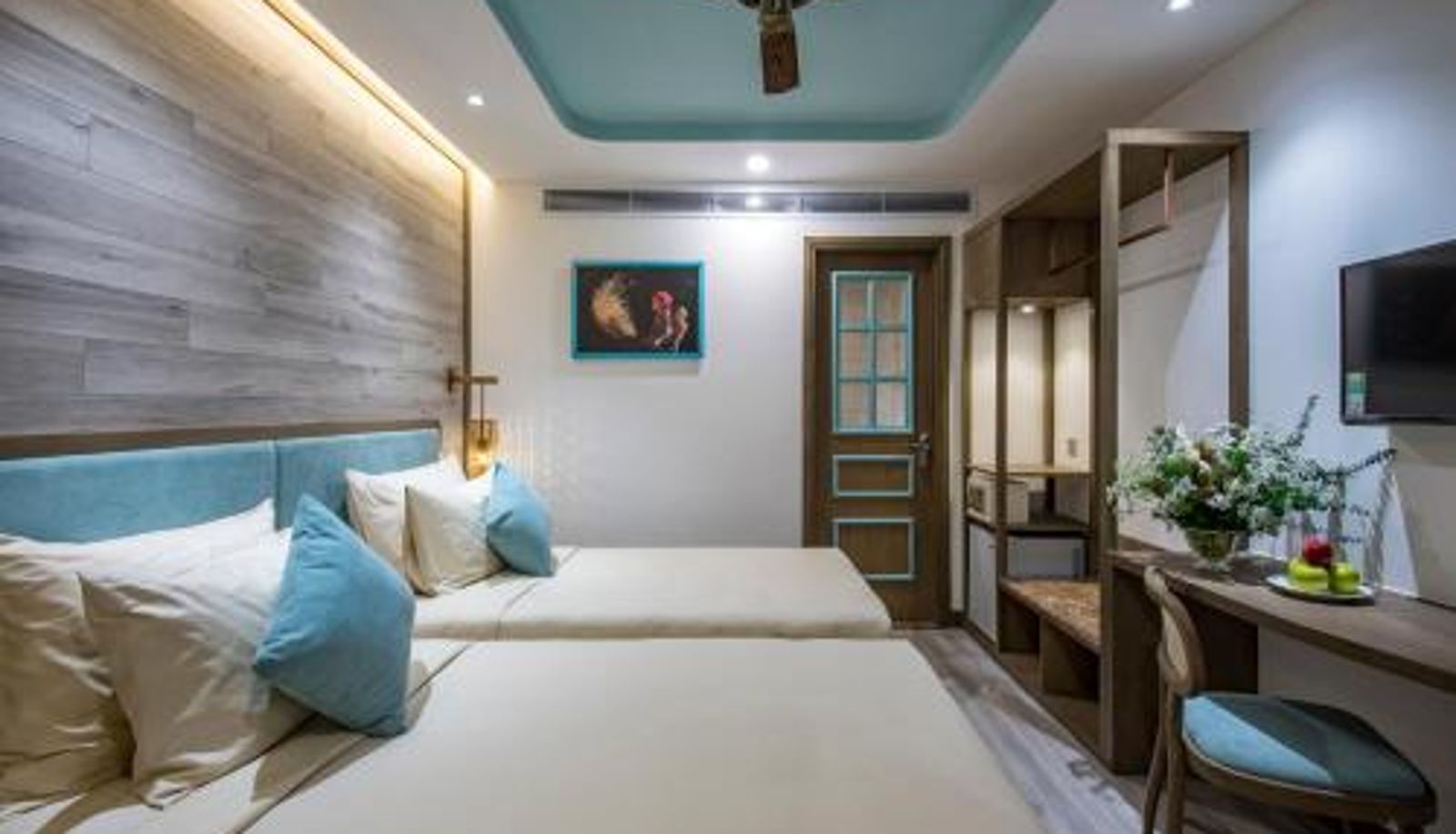 Zimmer - Icon Saigon - LifeStyle Design Hotel