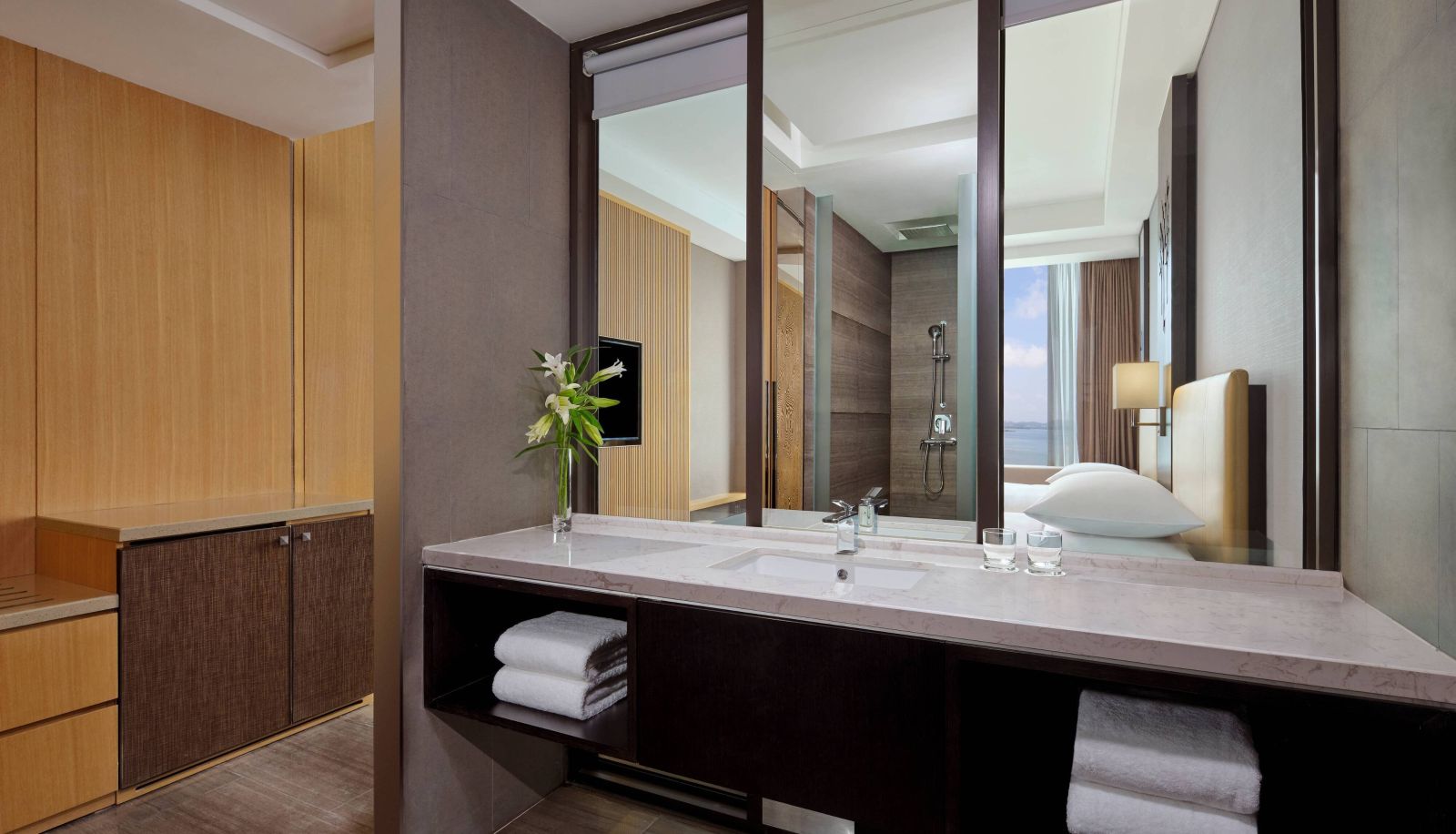 Zimmer - Batam Marriott Hotel Harbour Bay