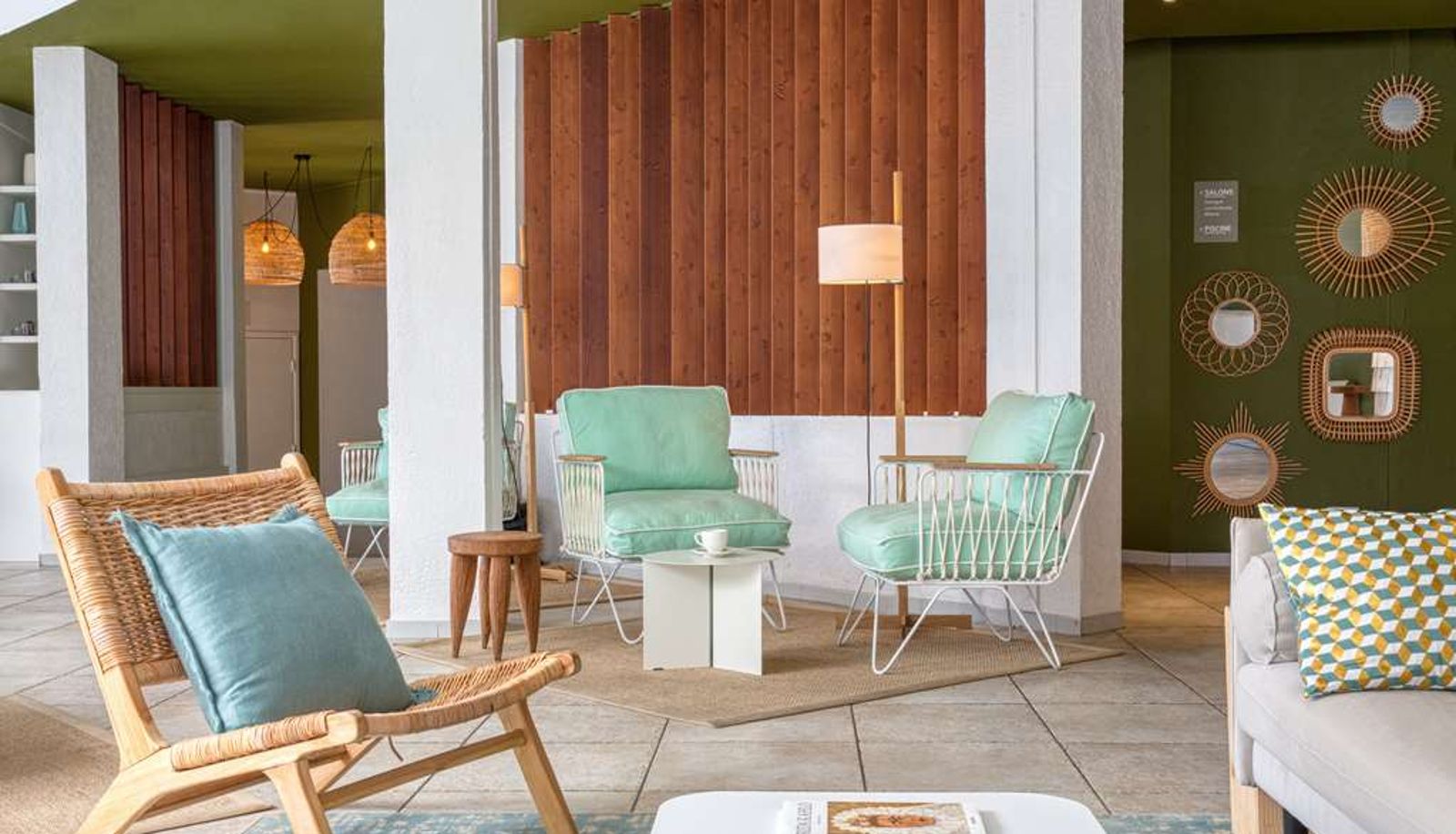 Bar - Best Western Paradou-Méditerranée