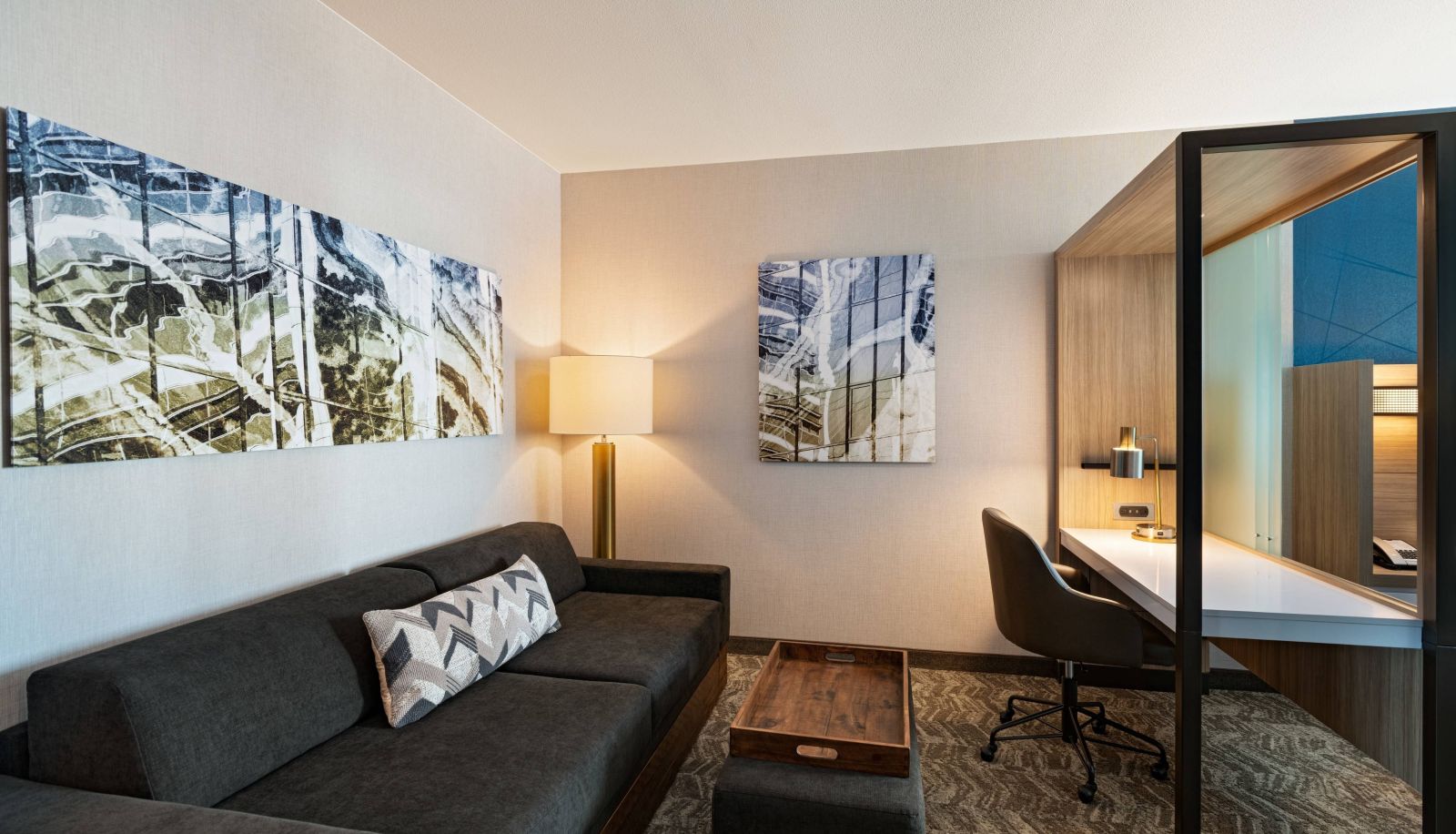 Zimmer - SpringHill Suites by Marriott Dallas Richardson University Area