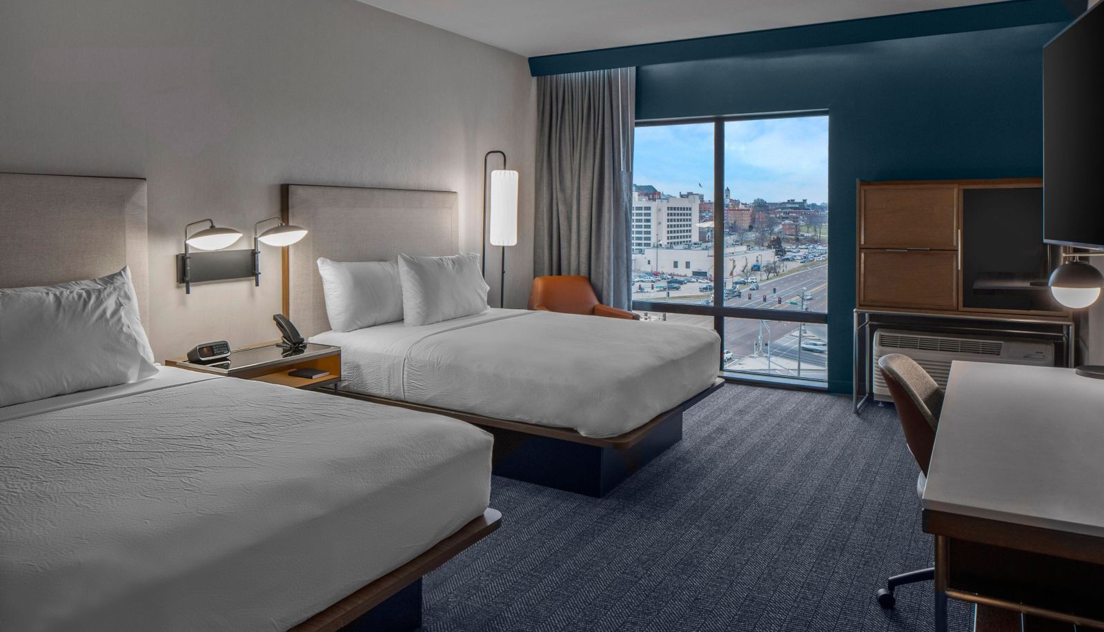 Zimmer - Courtyard by Marriott Jefferson City
