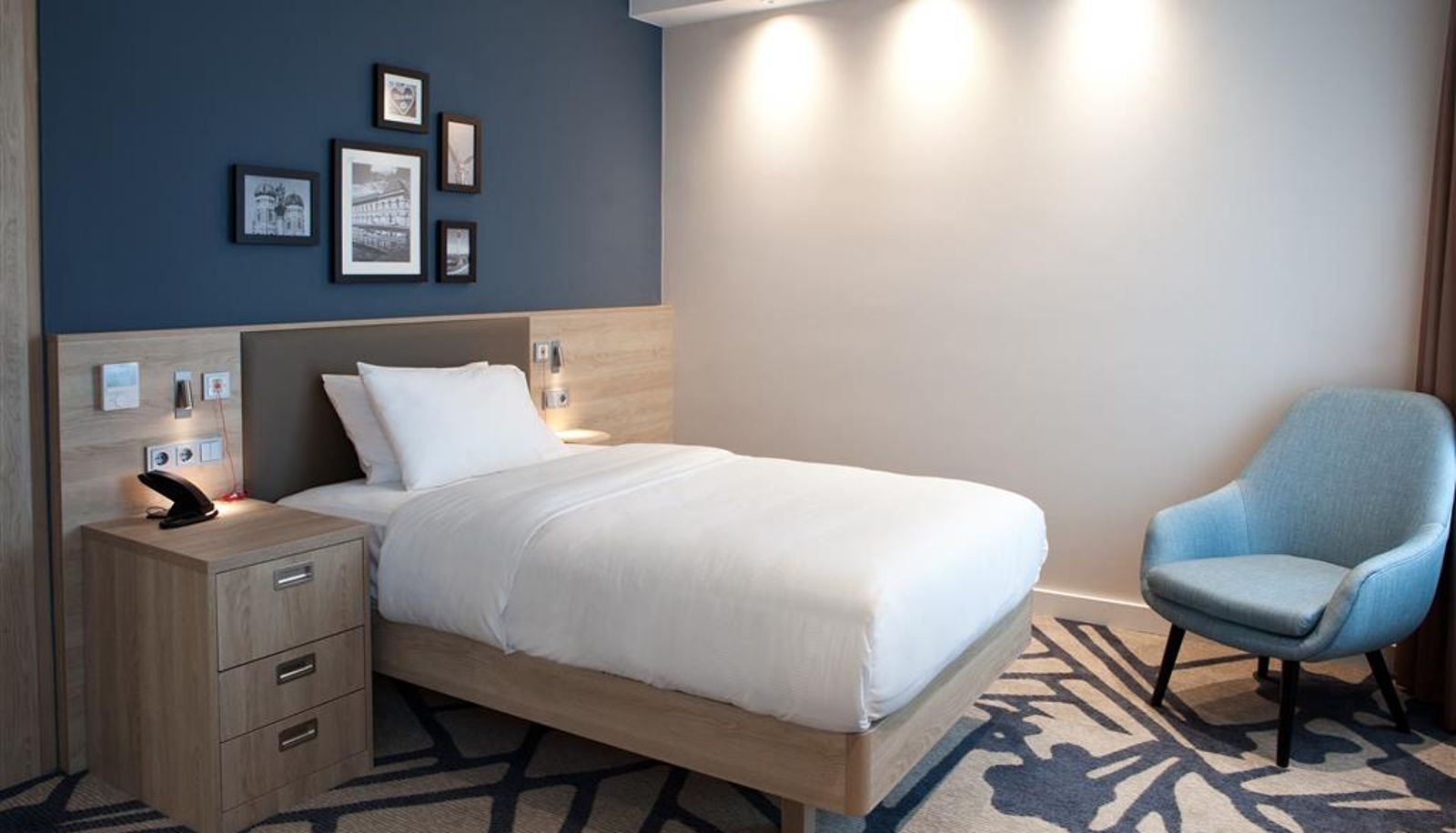 Room - Hampton by Hilton Munich City Center East
