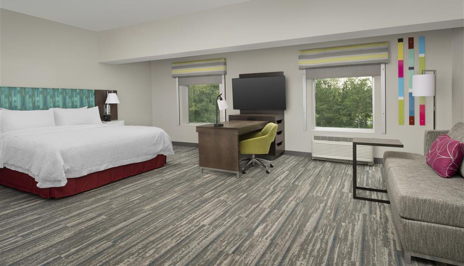 Habitación - Hampton Inn & Suites Charlotte Airport Lake Pointe