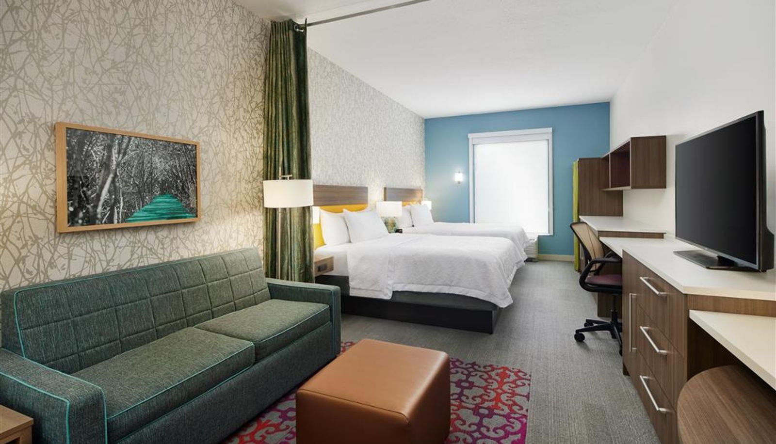 Zimmer - Home2 Suites by Hilton Stuart